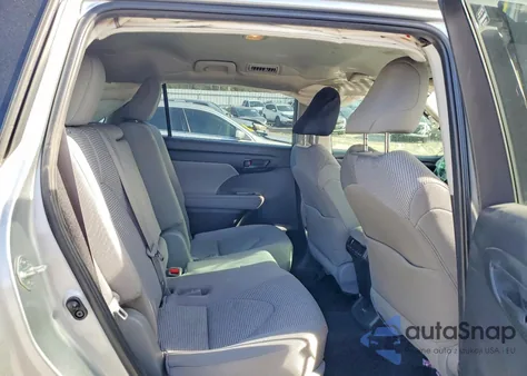 2021 Toyota Highlander L from USA, damaged, VIN 5TDCZRAH0MS080284